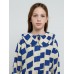 Bobo Choses šaty Checker all over